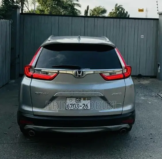 Honda CR-V Touring 4dr SUV AWD (1.5L 4cyl CVT) 2017 Silver