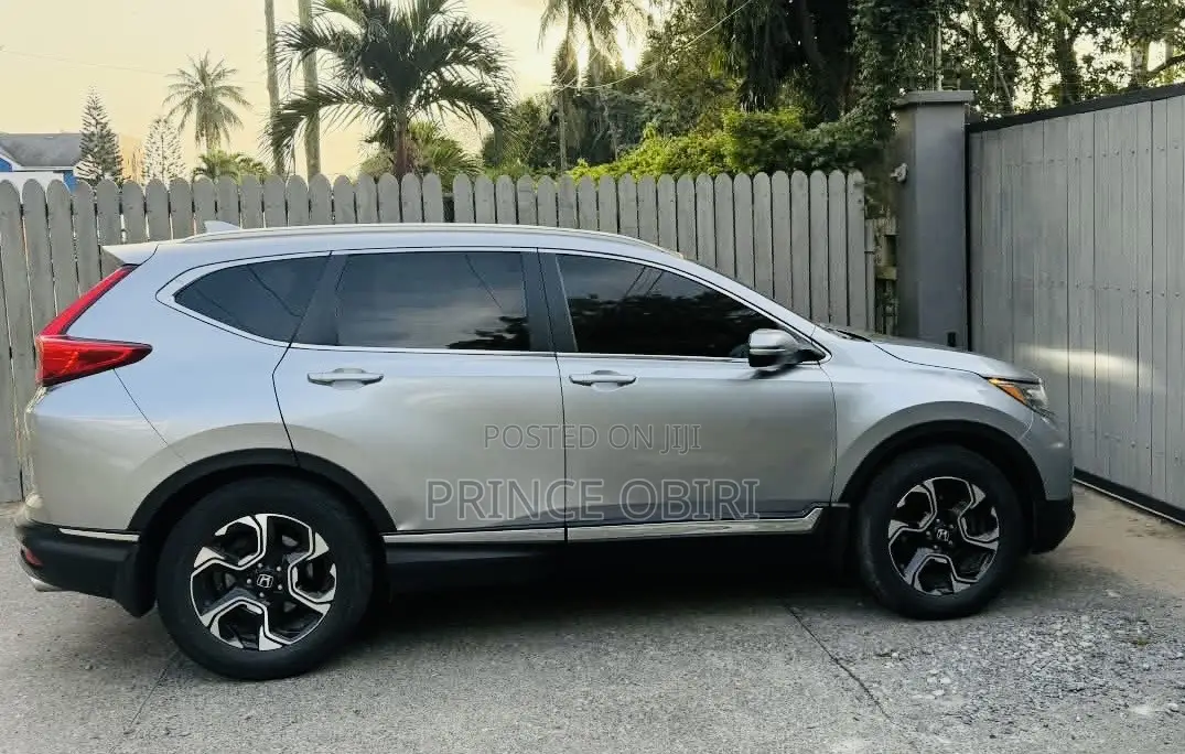 Honda CR-V Touring 4dr SUV AWD (1.5L 4cyl CVT) 2017 Silver