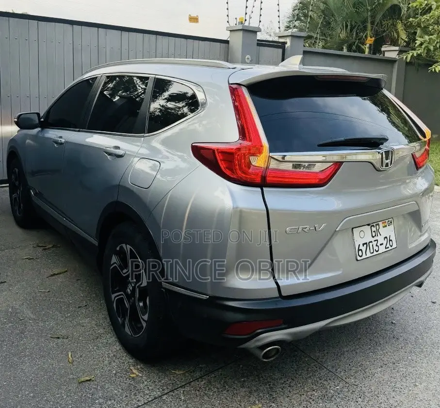 Honda CR-V Touring 4dr SUV AWD (1.5L 4cyl CVT) 2017 Silver