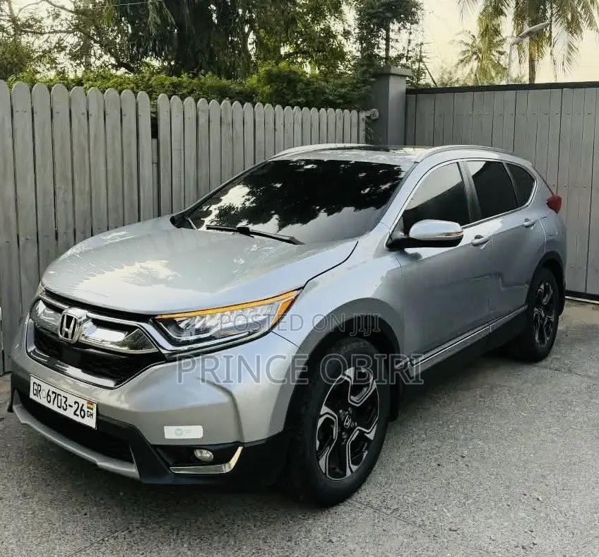Honda CR-V Touring 4dr SUV AWD (1.5L 4cyl CVT) 2017 Silver