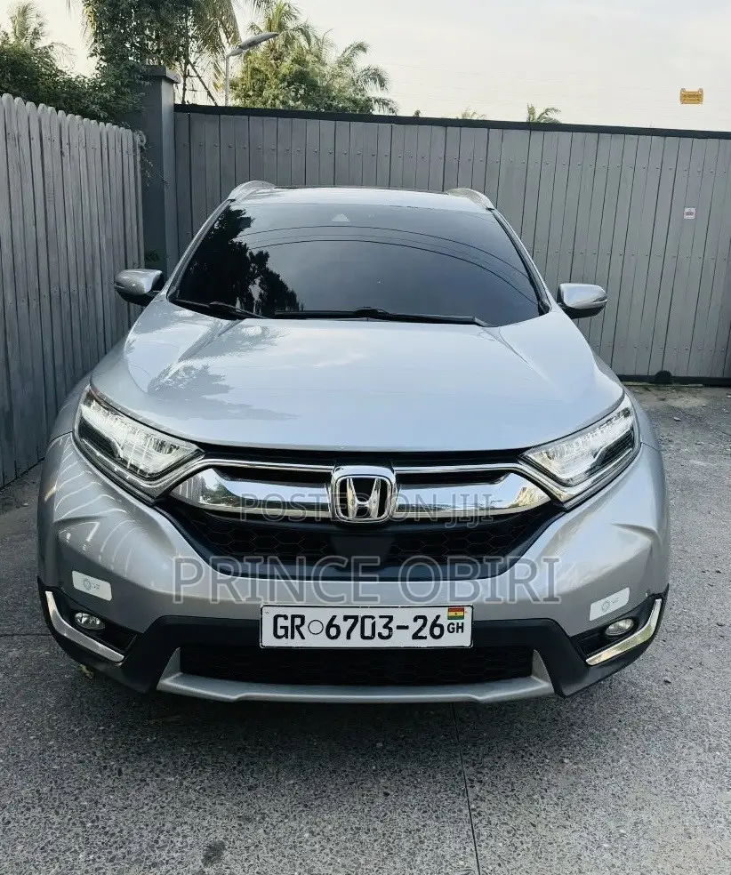 Honda CR-V Touring 4dr SUV AWD (1.5L 4cyl CVT) 2017 Silver