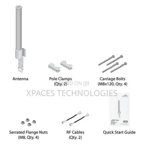 Ubiquiti Air Max 13dBi 2.4GHz DualOmni Antenna (AMO-2G13)