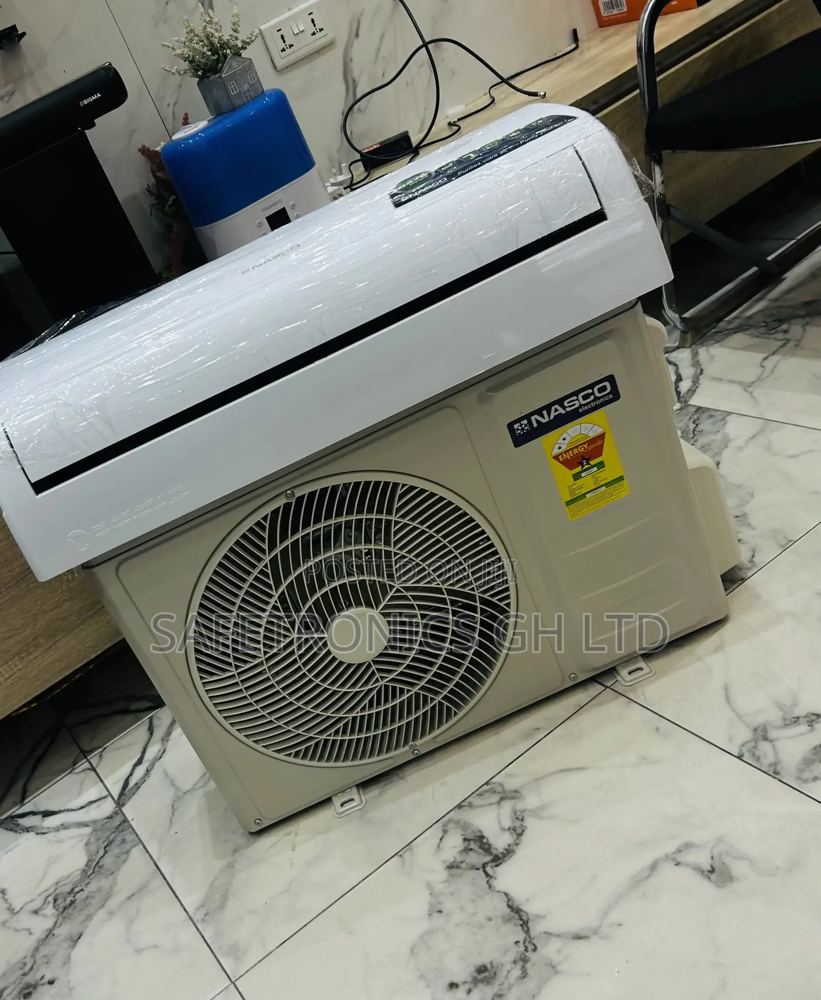 CoolEssence Split Type Nasco 2.0 Horsepower White AIRCONDITIONER