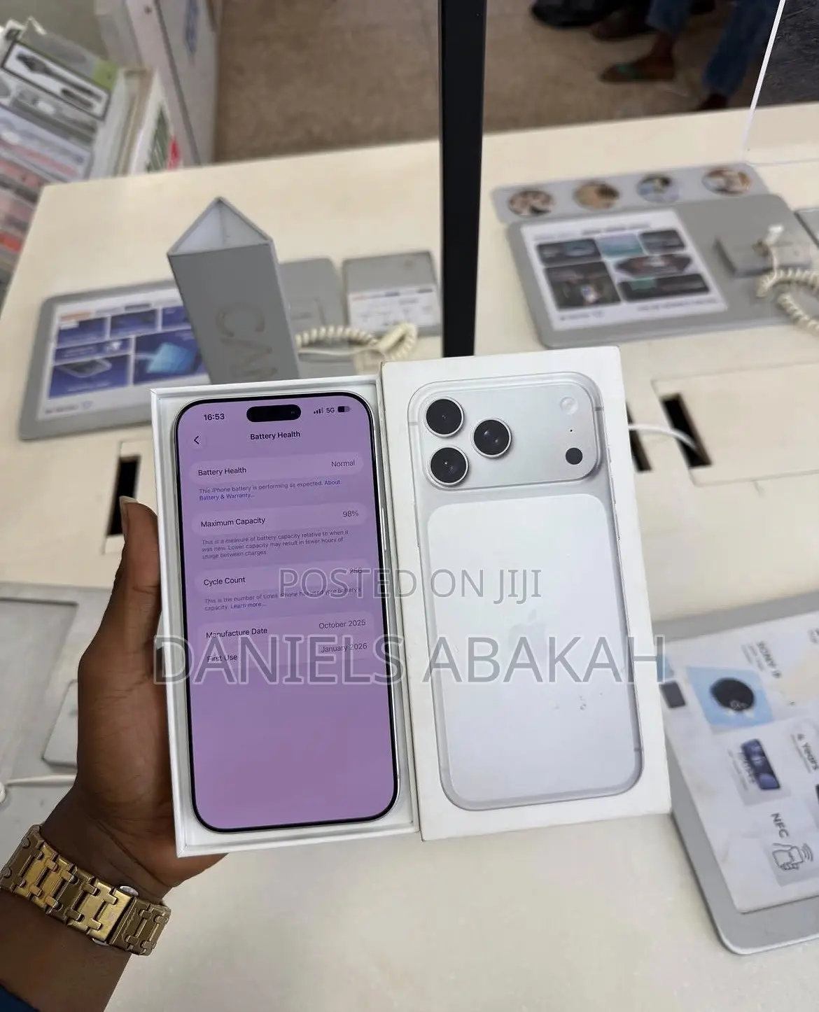 Apple iPhone 17 Pro Max 512 GB Silver