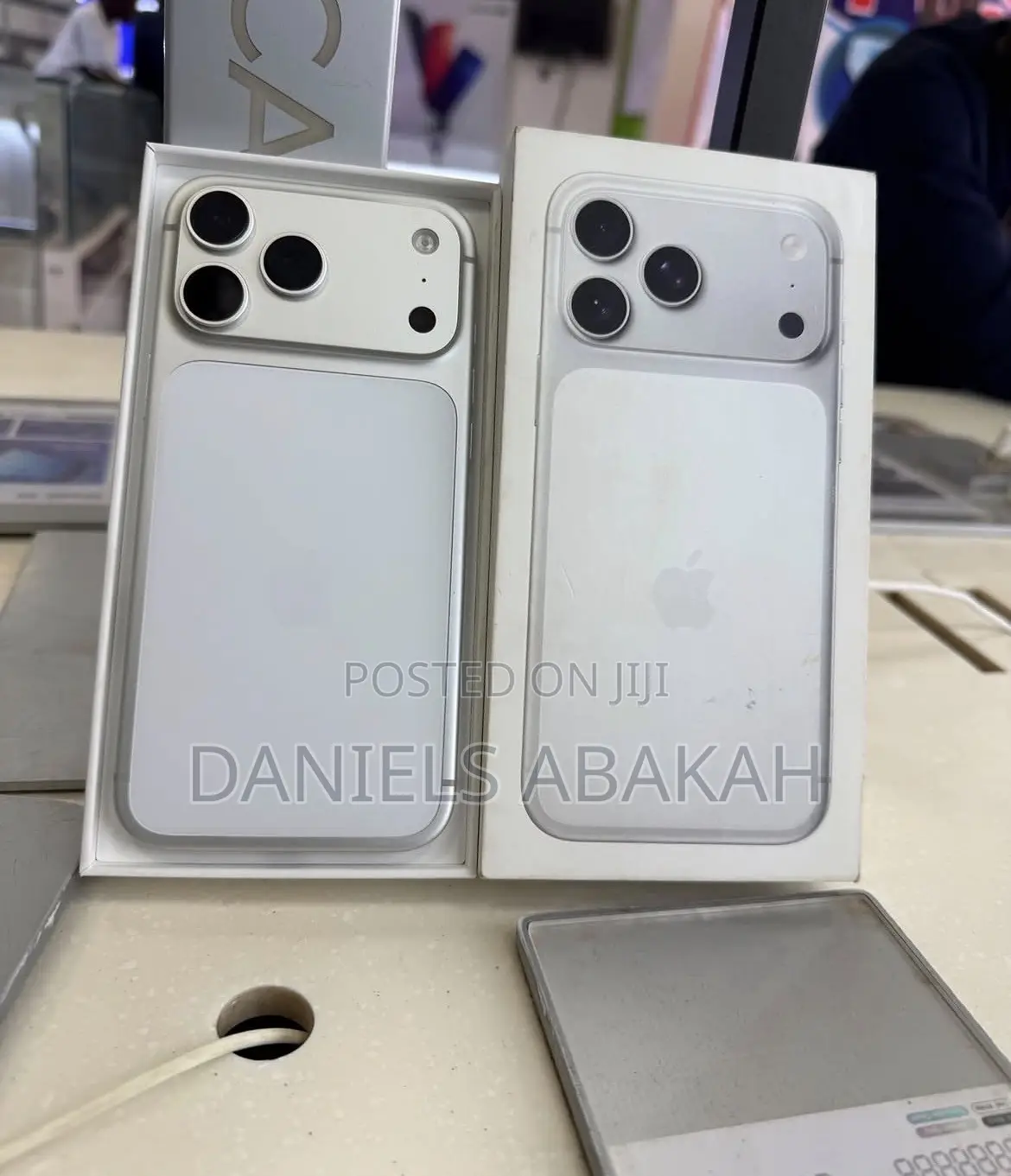 Apple iPhone 17 Pro Max 512 GB Silver