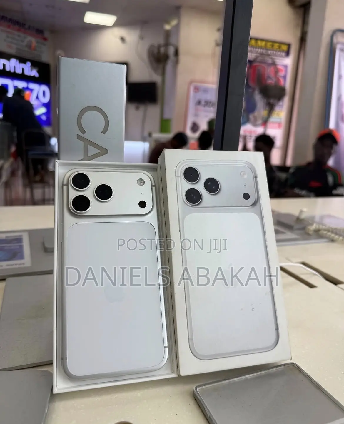 Apple iPhone 17 Pro Max 512 GB Silver