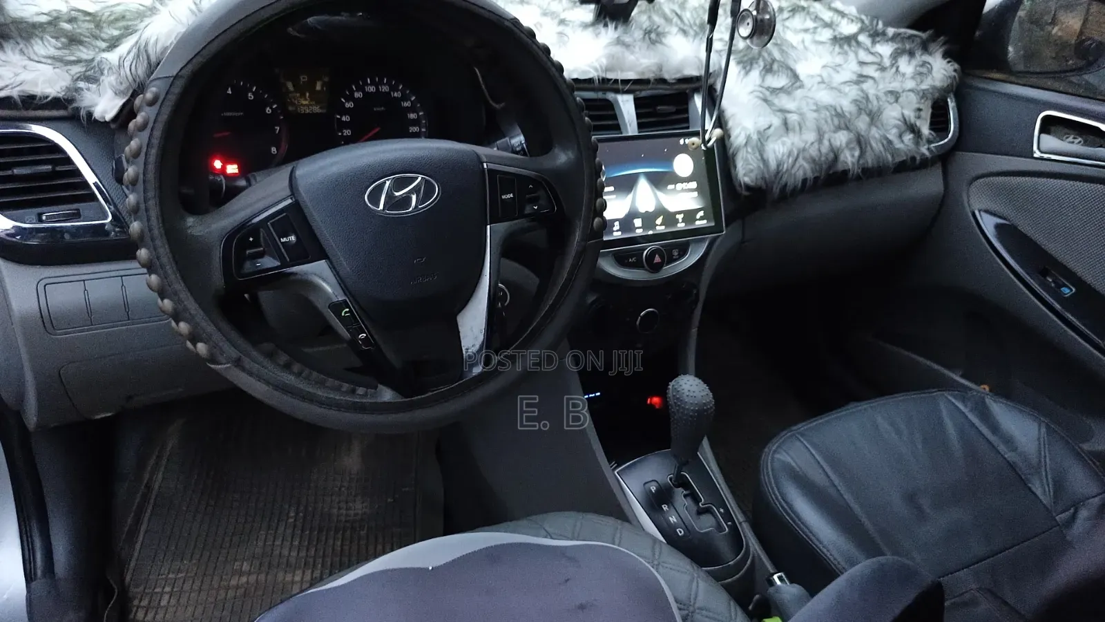 Hyundai Accent GLS 2013 Silver