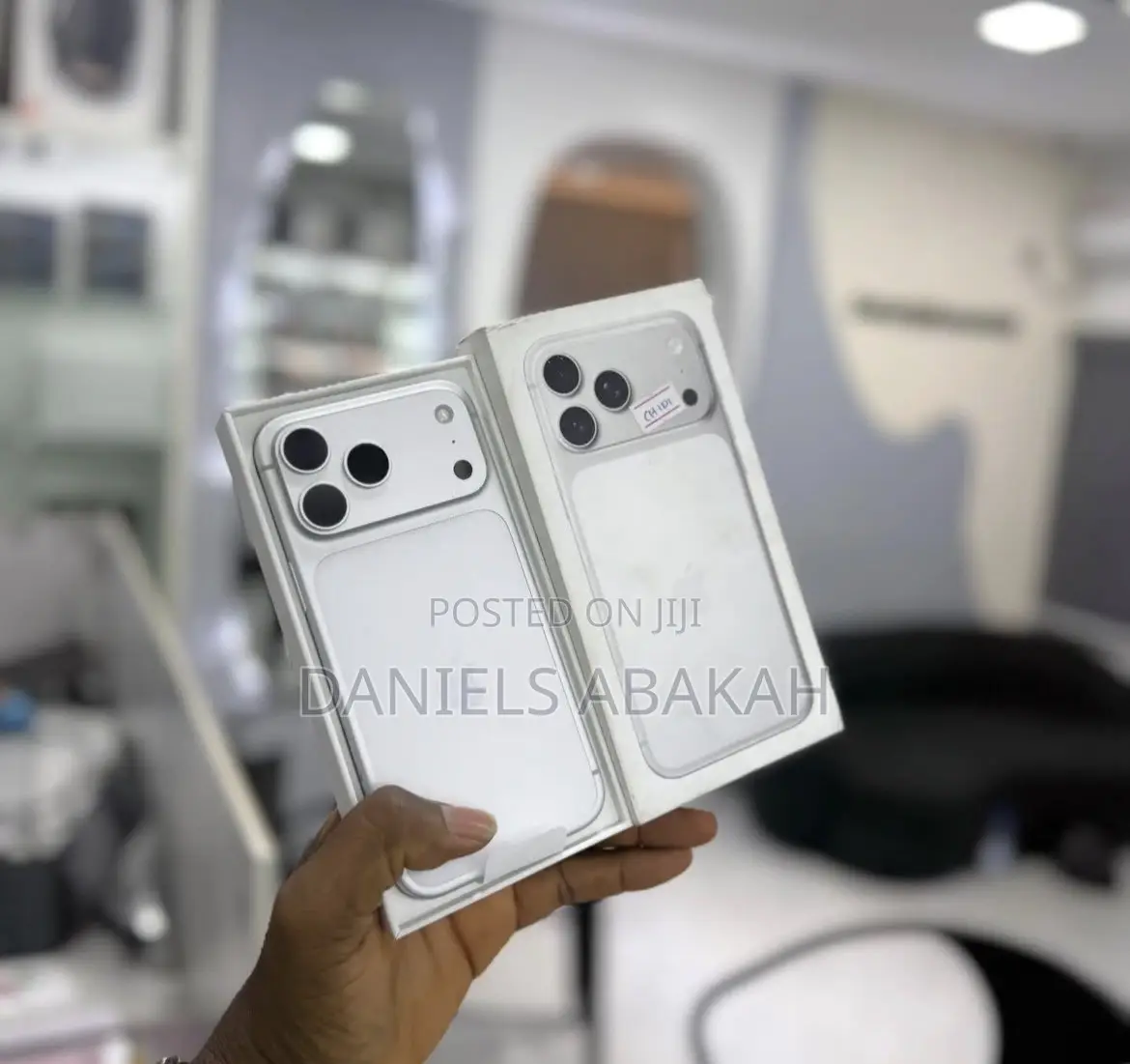 New Apple iPhone 17 Pro Max 1 TB Silver