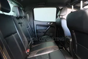 Ford Ranger Wildtrak 2021 Black
