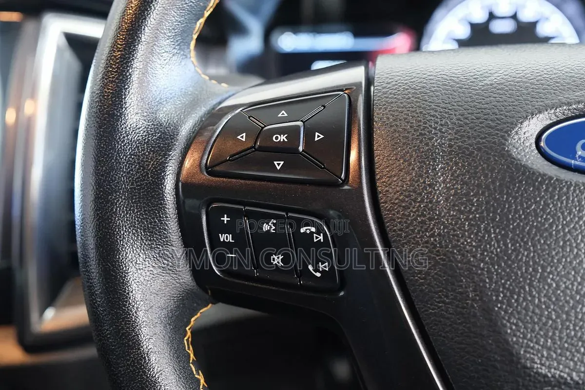 Ford Ranger Wildtrak 2021 Black