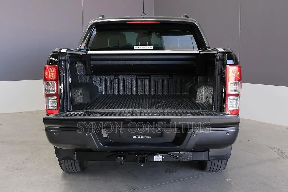 Ford Ranger Wildtrak 2021 Black