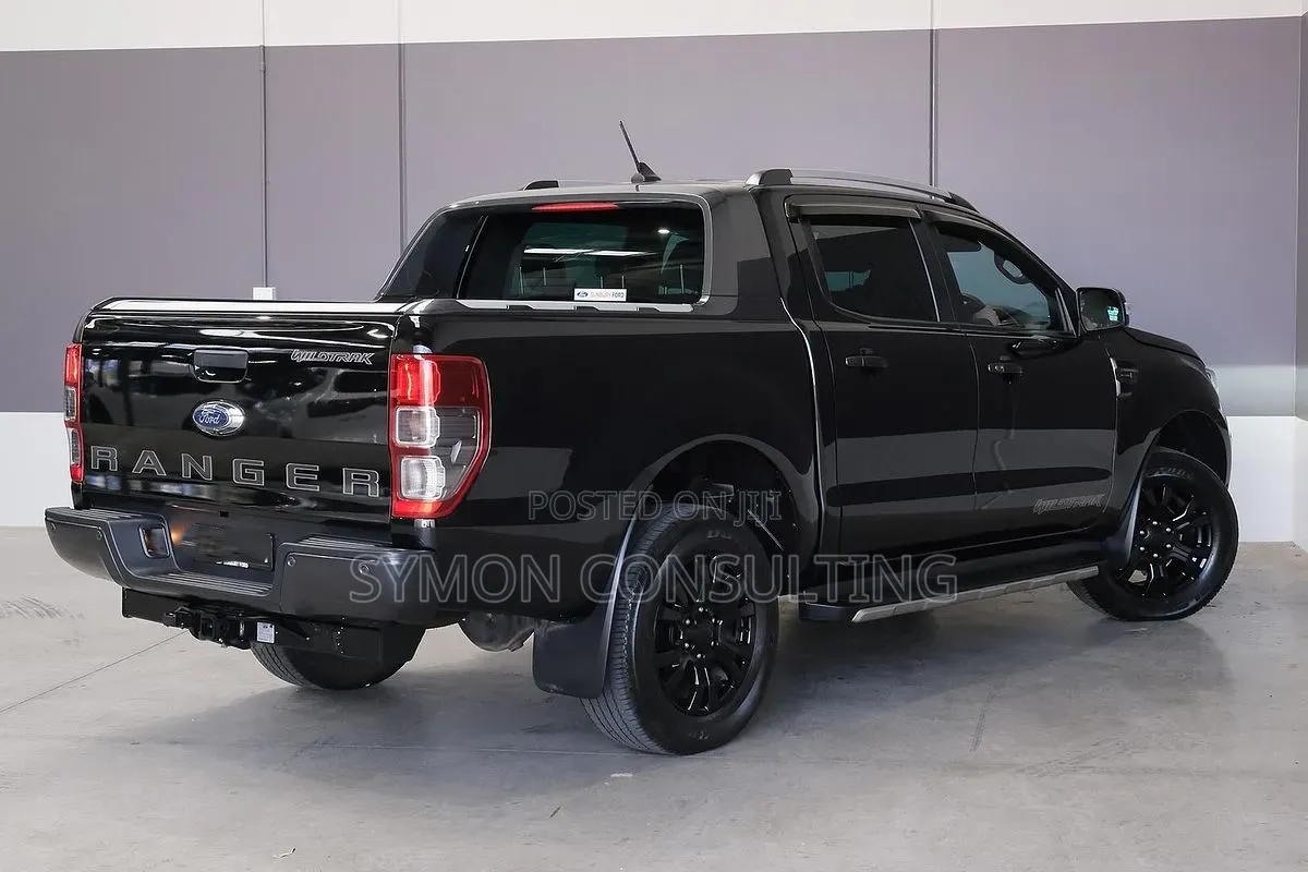 Ford Ranger Wildtrak 2021 Black