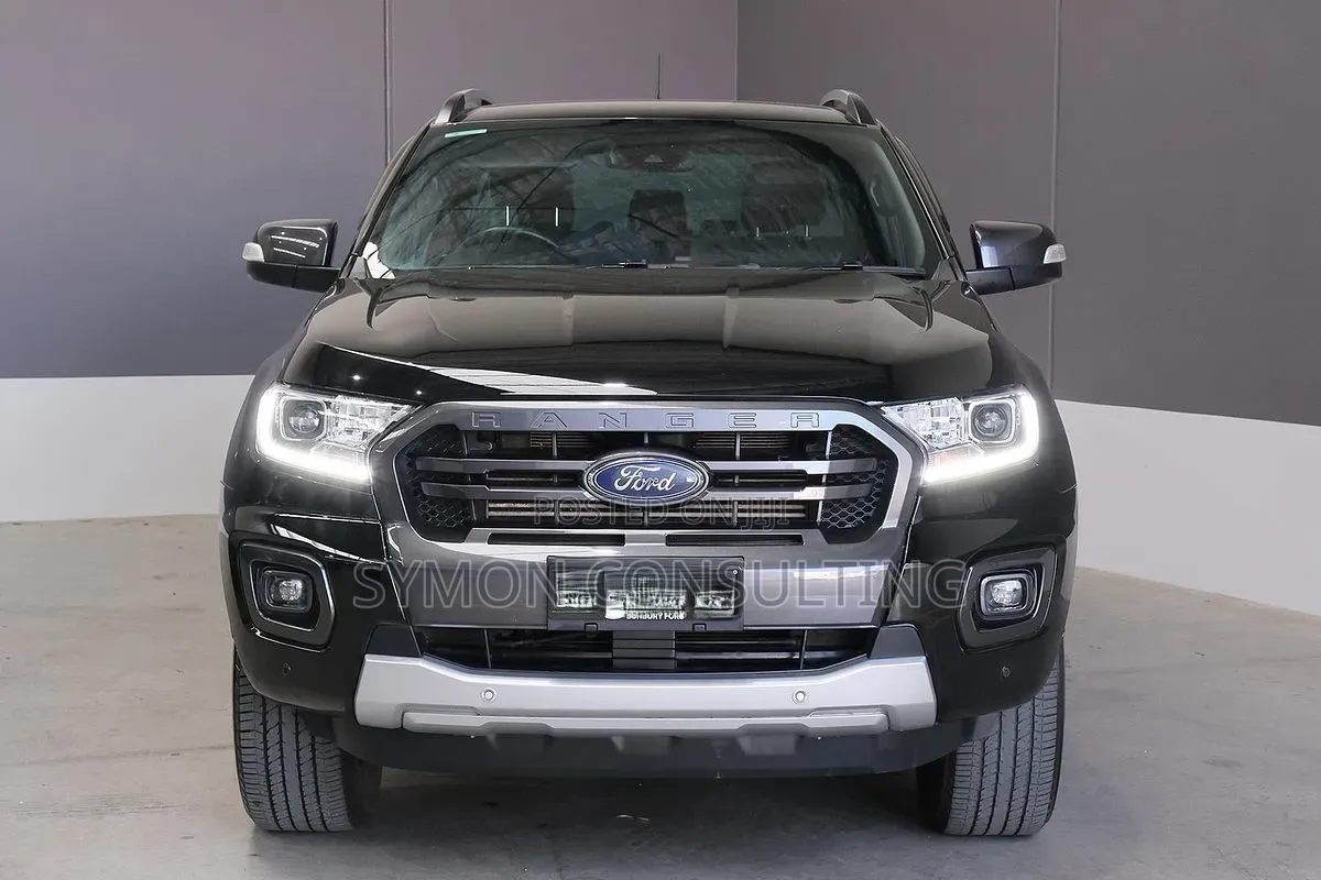 Ford Ranger Wildtrak 2021 Black