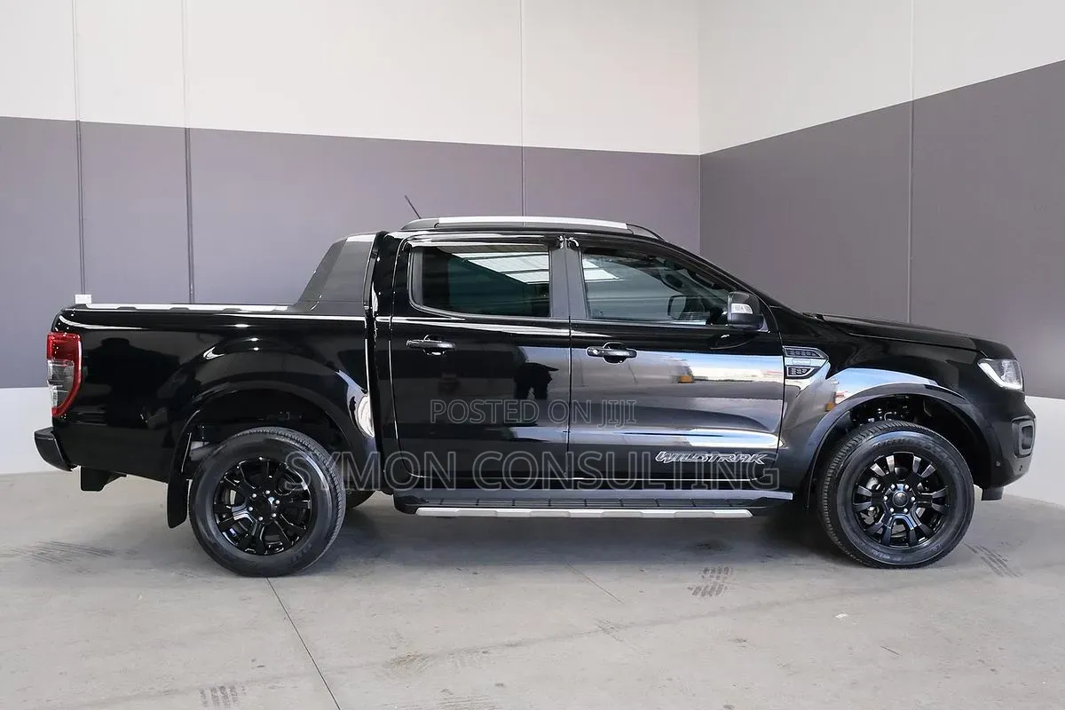 Ford Ranger Wildtrak 2021 Black
