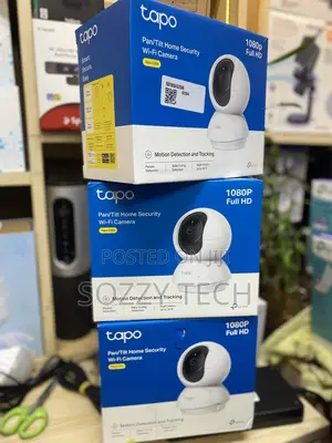 Tapo C200 1080P 3MP Pan/Tilt Indoor Camera House Security Camera