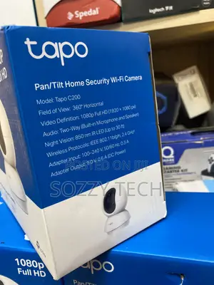 Tapo C200 1080P 3MP Pan/Tilt Indoor Camera House Security Camera