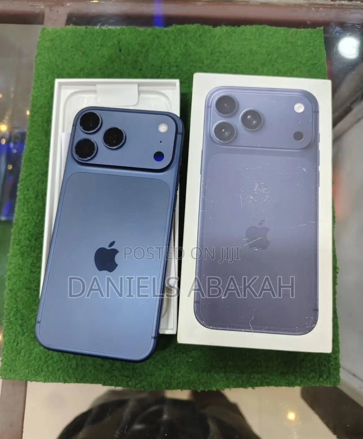 New Apple iPhone 17 Pro Max 256 GB Blue