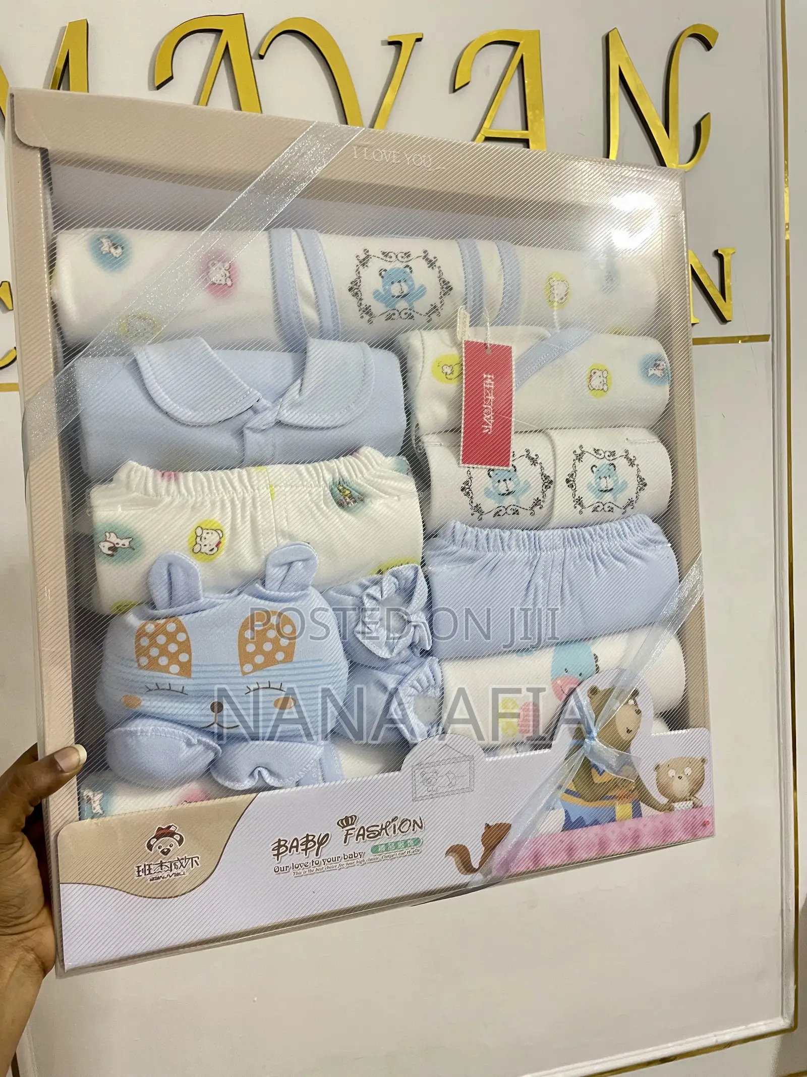 Baby Clothes, Newborn Gift Box Set, Autumn Pure Cotton