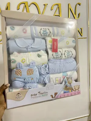 Baby Clothes, Newborn Gift Box Set, Autumn Pure Cotton