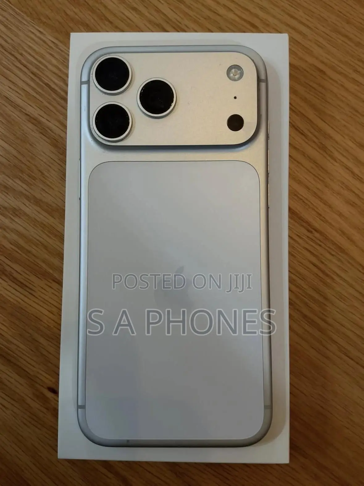 Apple iPhone 17 Pro Max 256 GB White