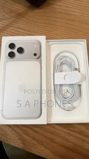 Apple iPhone 17 Pro Max 256 GB White