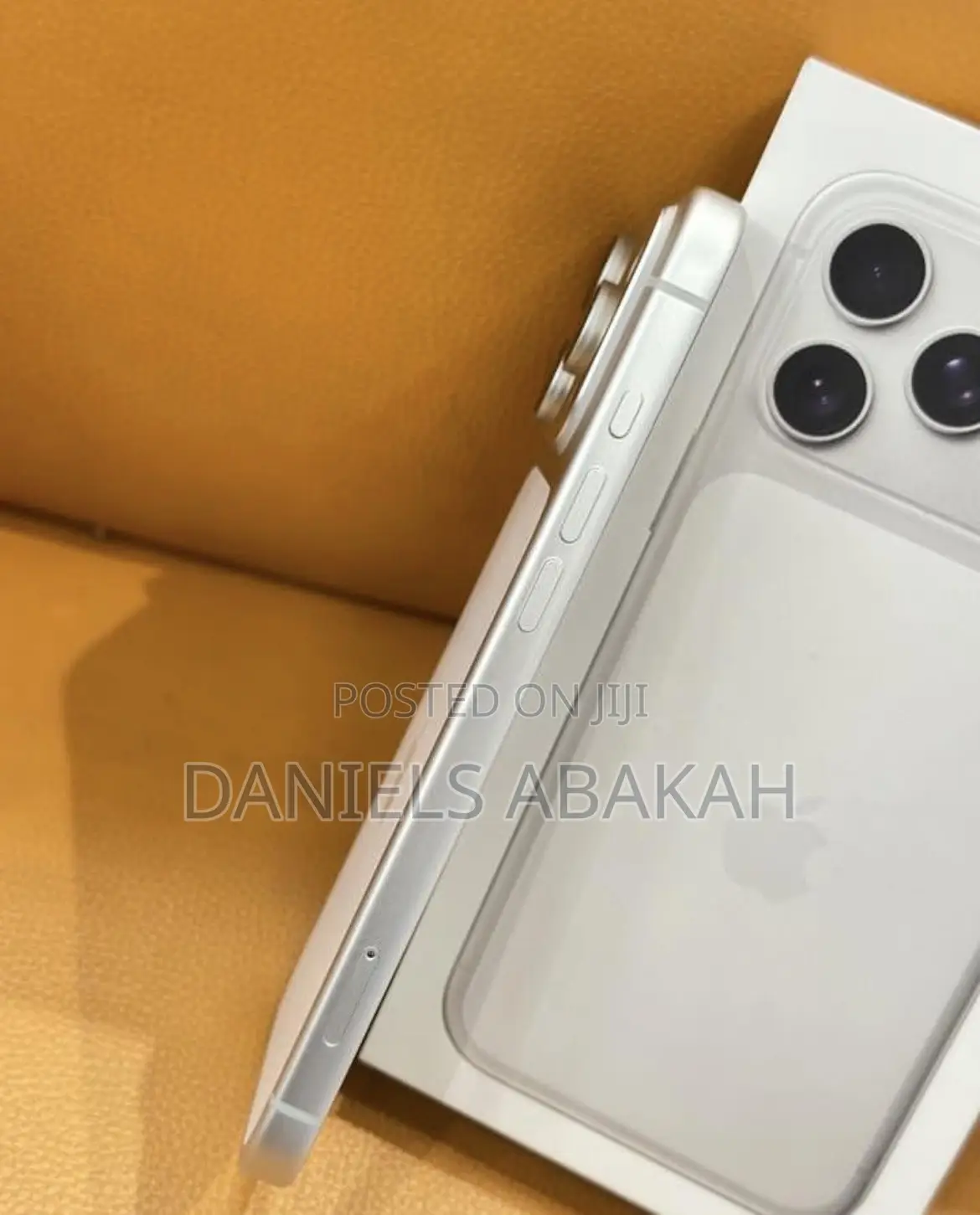 New Apple iPhone 17 Pro Max 512 GB White