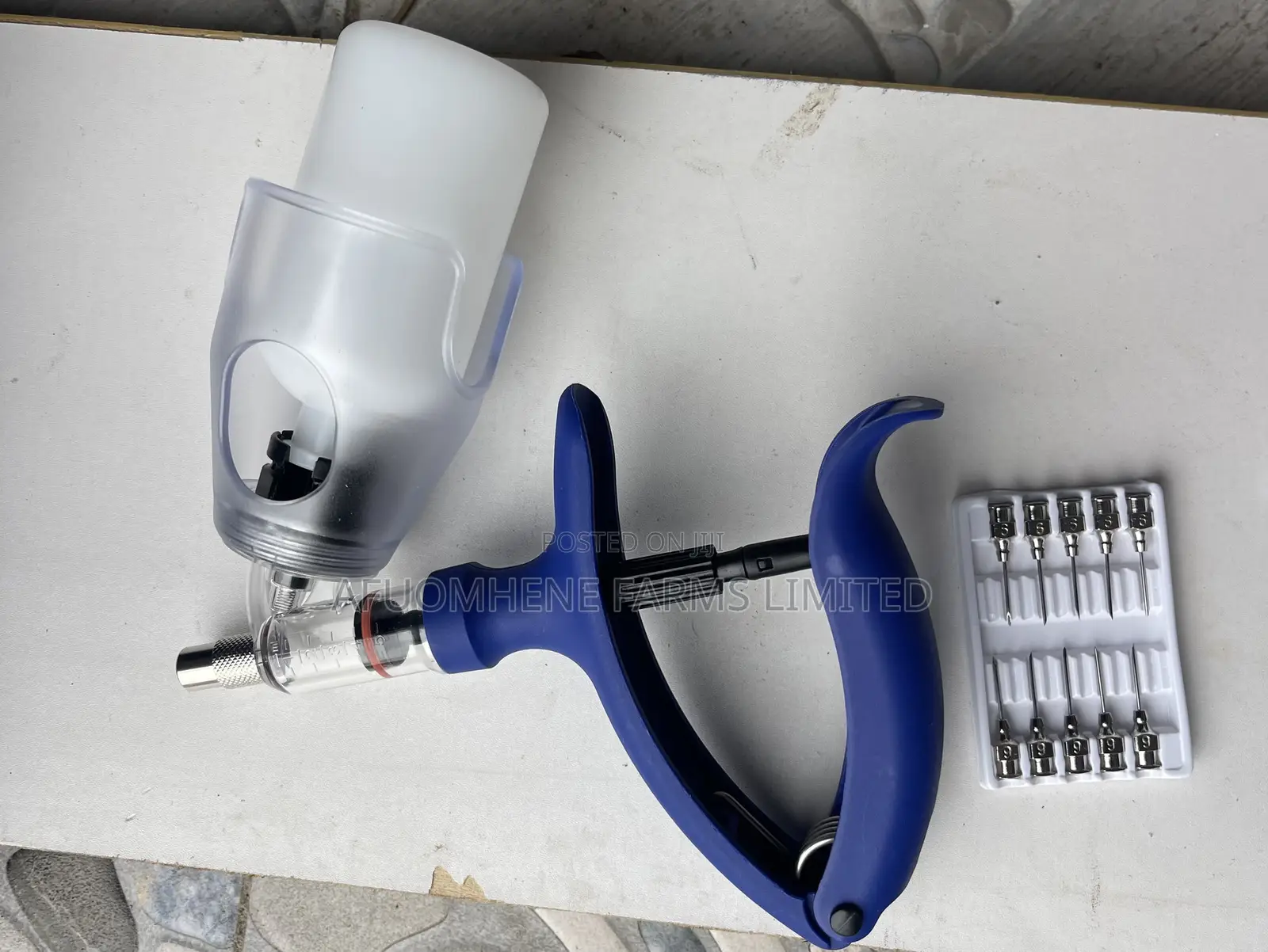 Automated Syringes/Vaccination Syringes