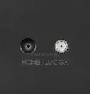 Satellite + TV Socket – Black (F1-B-09)