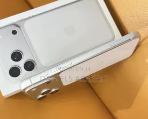 New Apple iPhone 17 Pro Max 512 GB White