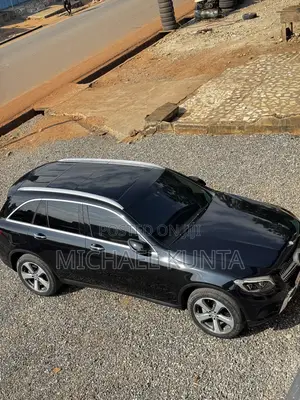 Mercedes-Benz GLC-Class 2018 Black