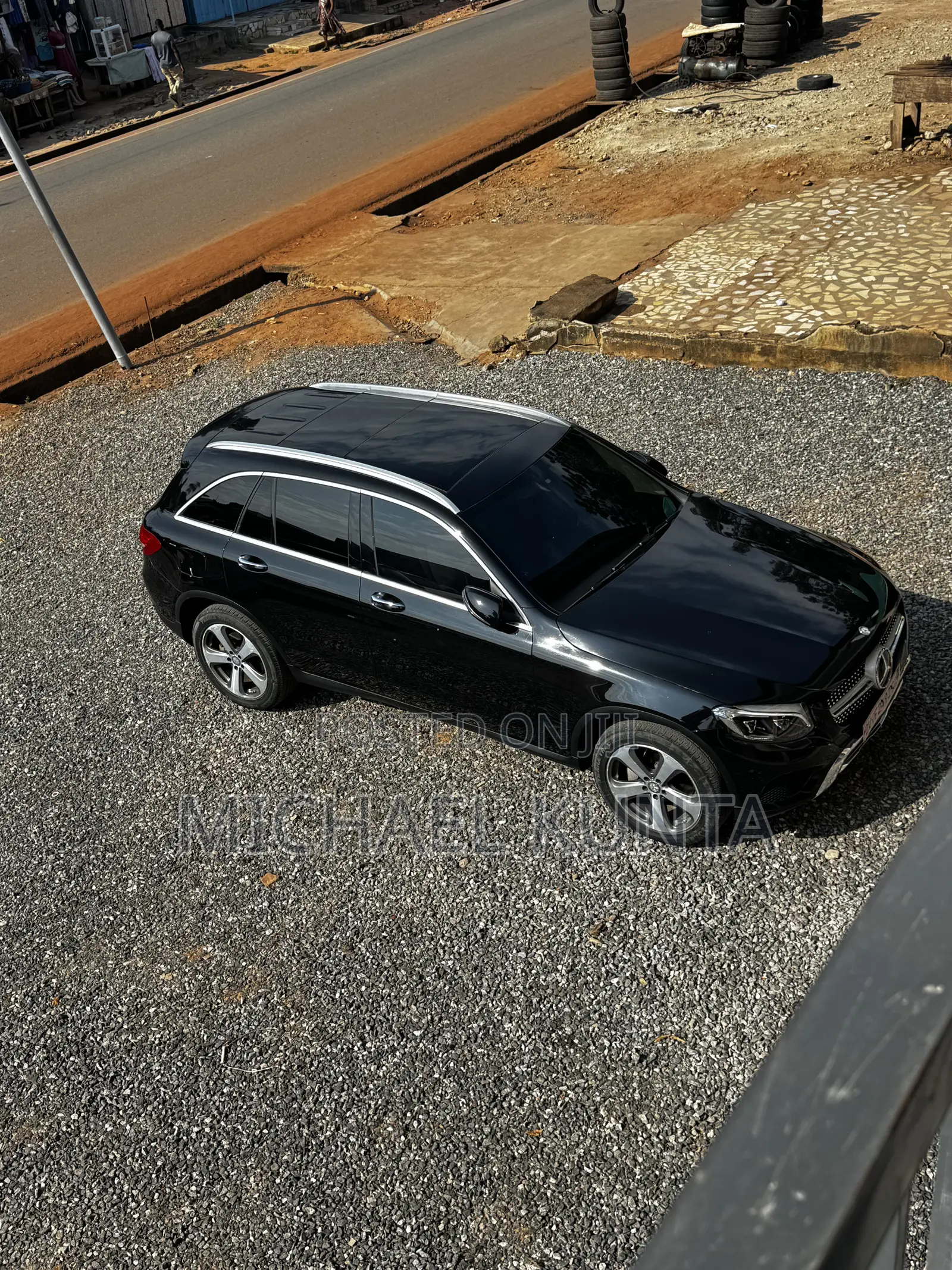 Mercedes-Benz GLC-Class 2018 Black