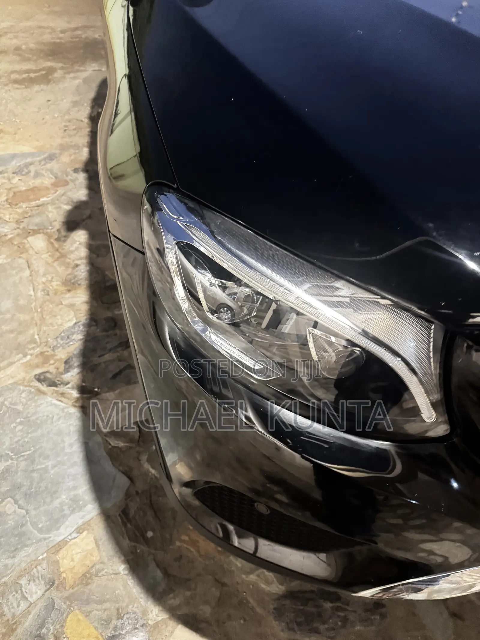 Mercedes-Benz GLC-Class 2018 Black