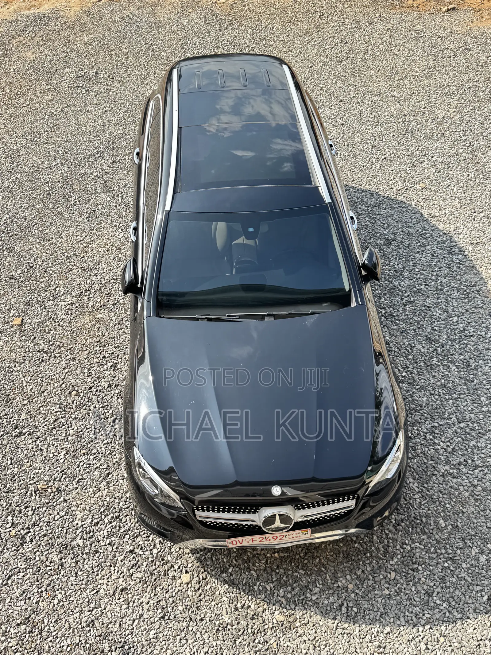 Mercedes-Benz GLC-Class 2018 Black