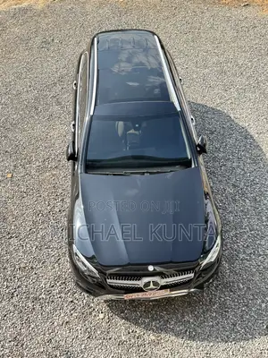 Mercedes-Benz GLC-Class 2018 Black