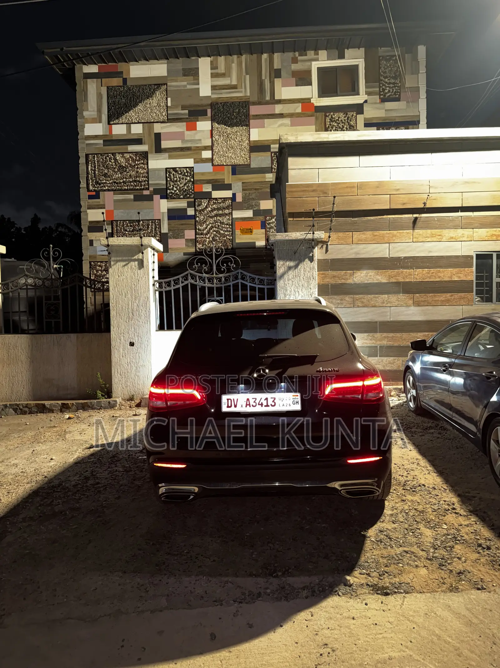 Mercedes-Benz GLC-Class 2018 Black