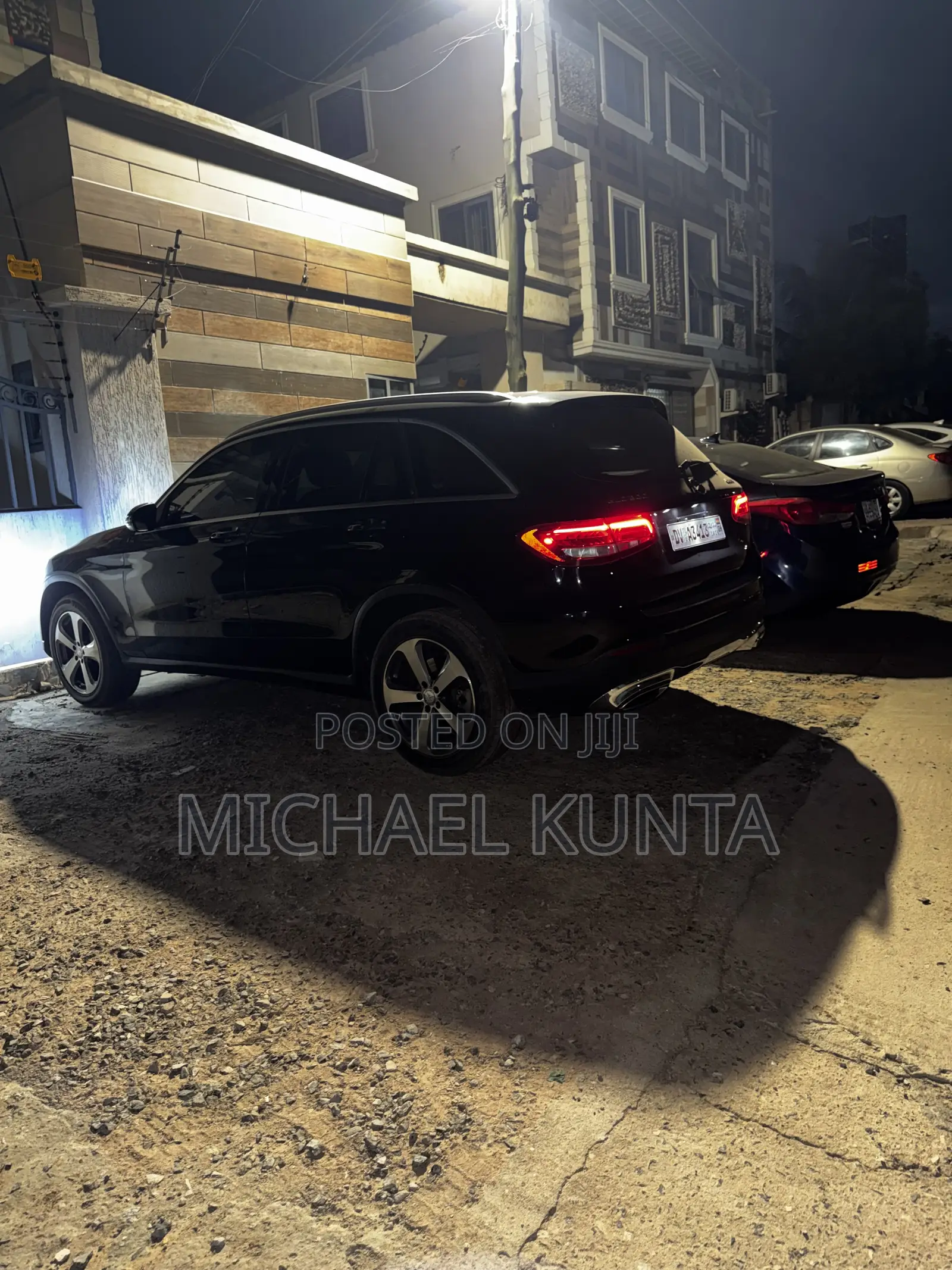 Mercedes-Benz GLC-Class 2018 Black