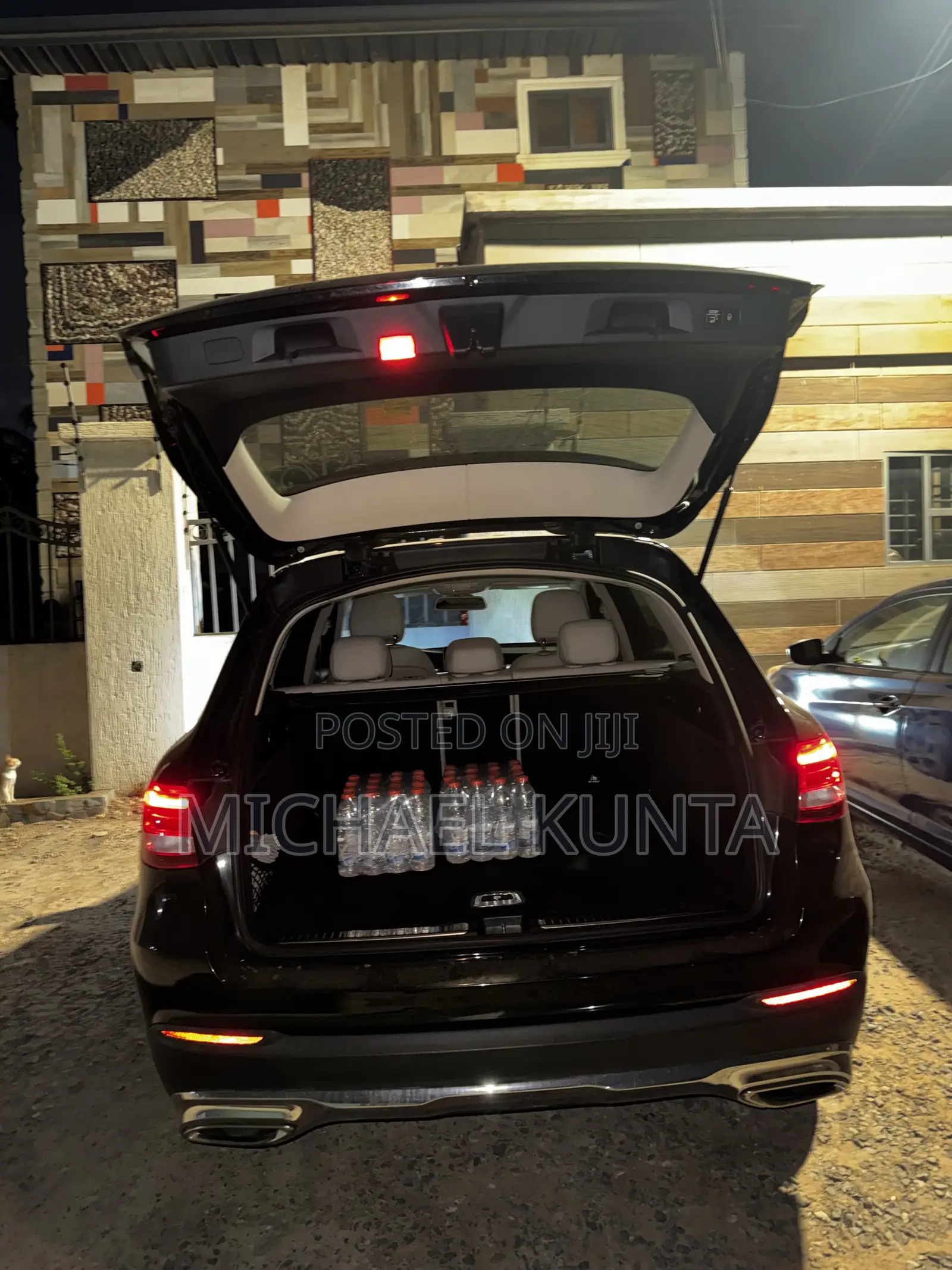 Mercedes-Benz GLC-Class 2018 Black