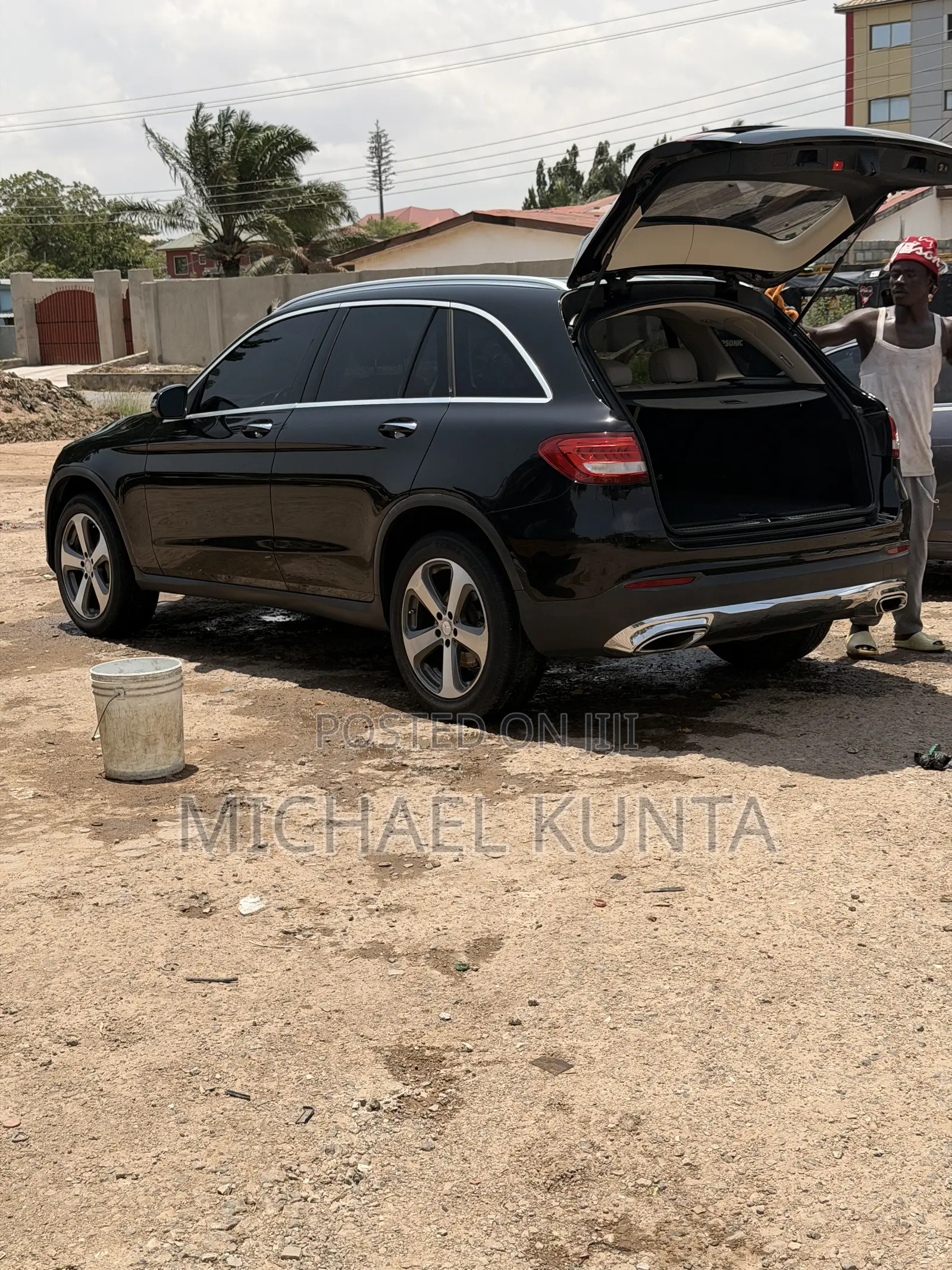 Mercedes-Benz GLC-Class 2018 Black