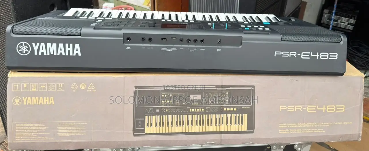 Yamaha PSR-E483