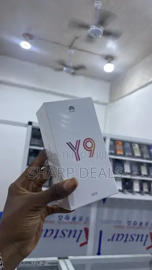 New Huawei Y9 2019 128 GB Black