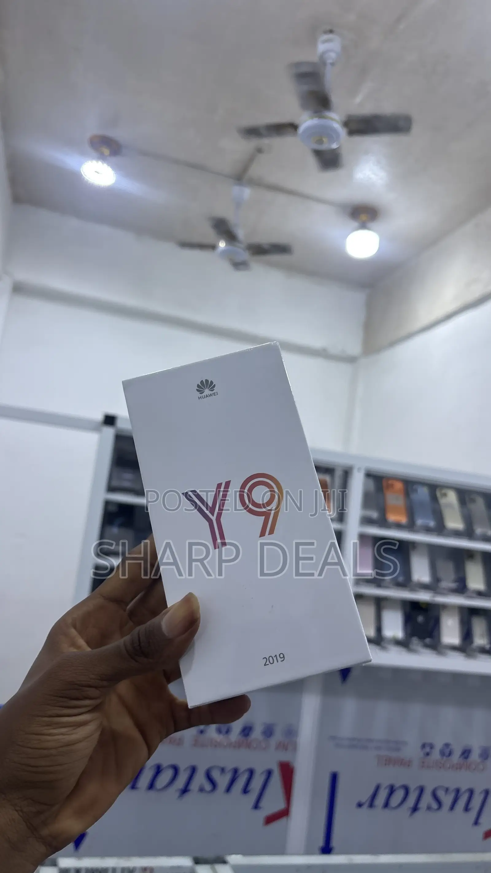 New Huawei Y9 2019 128 GB Black
