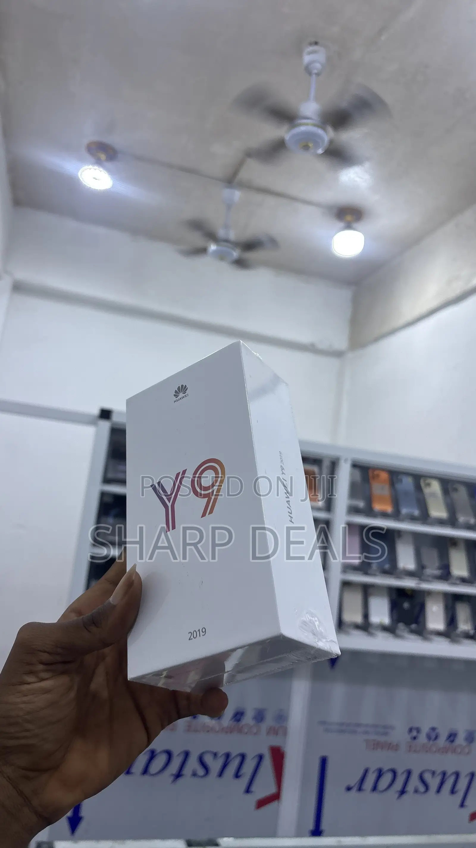 New Huawei Y9 2019 128 GB Black