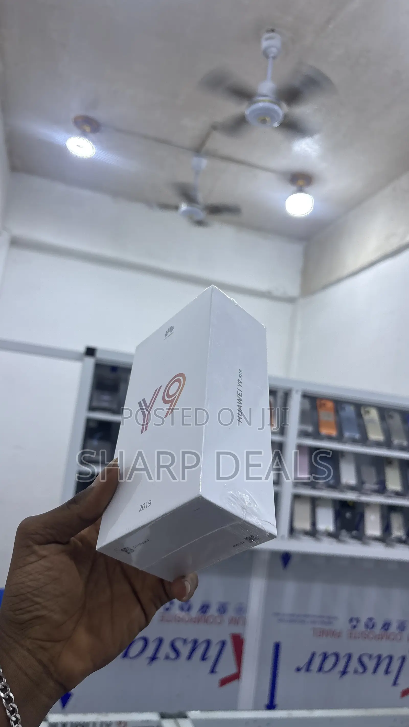 New Huawei Y9 2019 128 GB Black