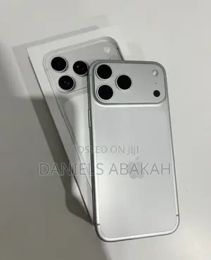 New Apple iPhone 17 Pro Max 512 GB Silver