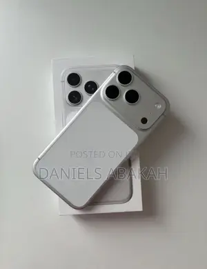 New Apple iPhone 17 Pro Max 512 GB Silver