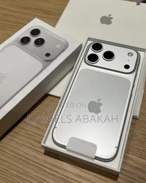 New Apple iPhone 17 Pro Max 512 GB Silver
