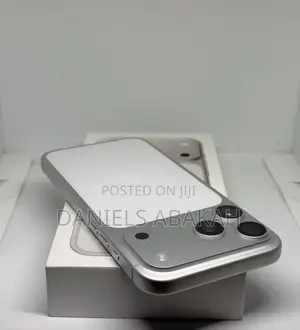 New Apple iPhone 17 Pro Max 1 TB White