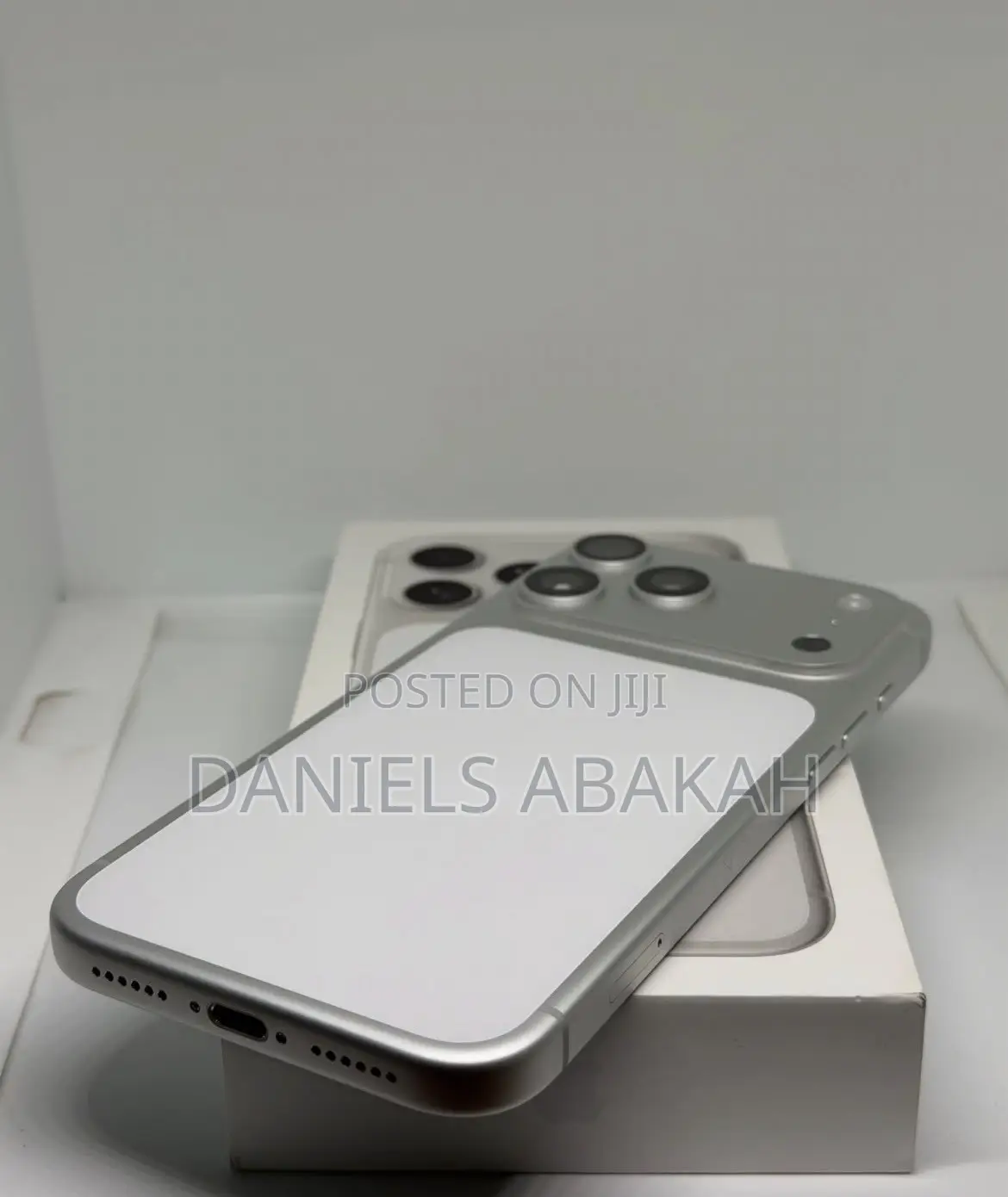 New Apple iPhone 17 Pro Max 1 TB White