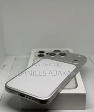 New Apple iPhone 17 Pro Max 1 TB White
