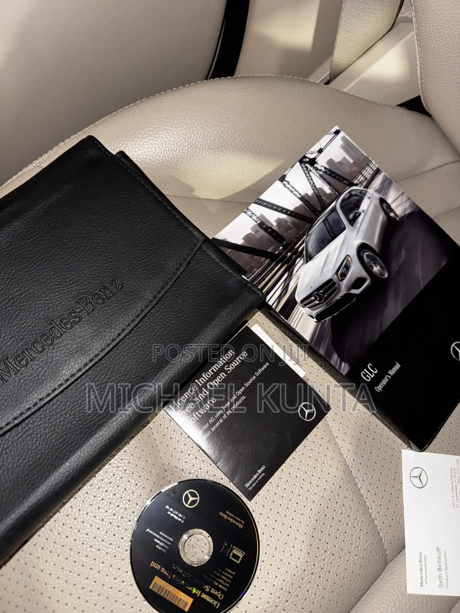 Mercedes-Benz GLC-Class 2018 Black